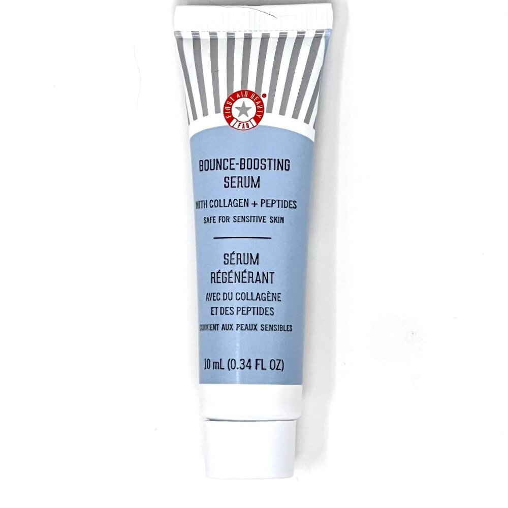 NEW First Aid Beauty FAB Bounce Boosting Serum MINI - 0.34 oz / 10 mL - Travel